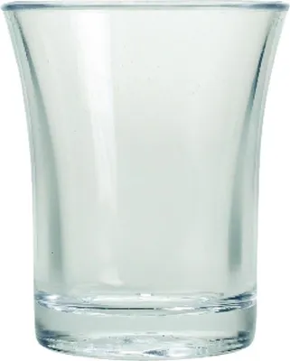 Image de Verres à shot BBP 2,5 cl (100 pièces)