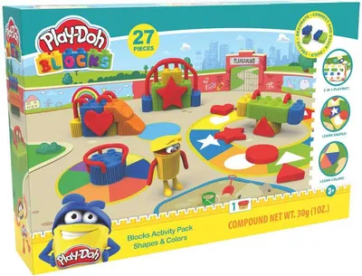 Obrázek produktu pro Pinypon Action PLD03, Sada na stavění, 3 rok/roky, 610 g