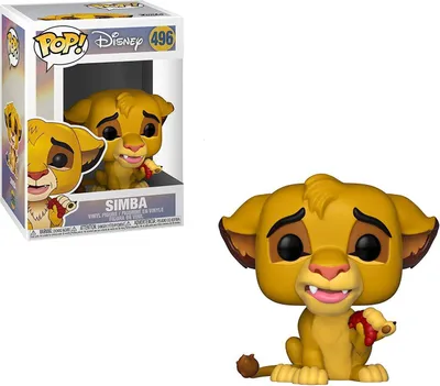 Productafbeelding van Disney De Leeuw Koning - Simba 496 - Funko Pop! - Vinyl figuur