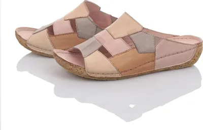 Produktbild von Gemini Damen Pantolette bunt Größe 37