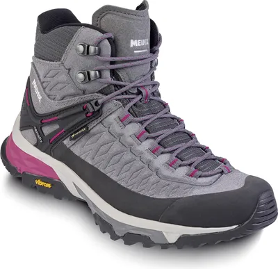 Produktbild von Meindl Top Trail Mid GTX Damen grau/magenta 41.5