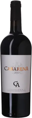 Produktbild von Cabarena IGT Toscana (SG/M/Syrah) 2015 |  0.75 l. Flasche