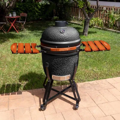 Produktbild von BBQ KAMADO - Smoker-Grill aus Keramik