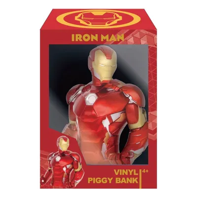 Obrázek produktu pro Pokladnička Avengers Iron Man Bust  20 cm