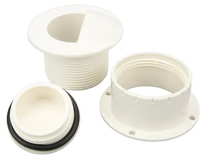 Image de Vanne de vidange pour bateau : légère, compacte, portable, étanche, pour un drainage efficace des yachts et kayaks