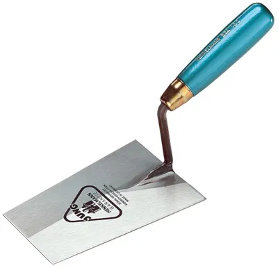 Obrázok produktu pre Jung Maurerkelle mit geradem Hals 180 mm, hochweriges Material, für Maurer