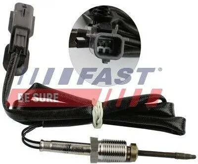 Produktbild von FAST FT80220 Abgastemperatursensor für RENAULT MASTER III Kasten (FV) 660mm