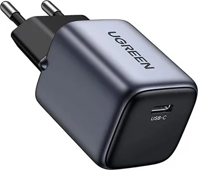 Produktbild von UGREEN Nexode S 30W USB-C GaN Fast Charger EU gray