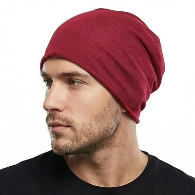 Zdjęcie produktu dla Czapka letnia damska slouch beanie dzianina miękka na lato