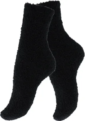 Produktbild von Yenita® Kuschelsocken 4 Paar 36-41 schwarz-schwarz