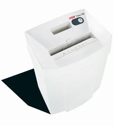 Image de Destructeur de documents 5-6 feuilles coupe particules 4x25mm - Hsm - 2313111 - pure 120