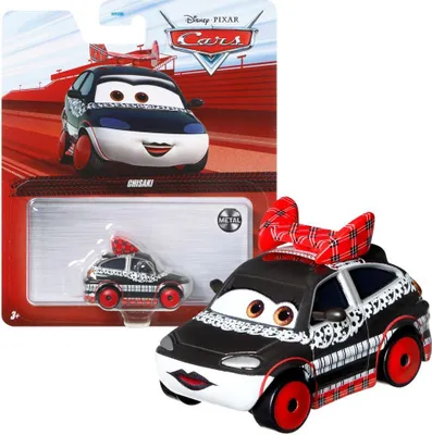 Produktbild von Fahrzeuge Racing Style | Disney Cars | Die Cast 1:55 Auto | Mattel Chisaki
