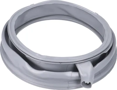 Produktbild von easyPART passend für 10028445 EUROPART Türmanschette Manschette Faltenbalg mit 3 Entwässerungslöchern Waschmaschine ALTERNATIV Bosch Siemens 00686004 686004 Tür Waschgerät