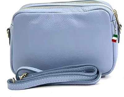 Produktbild von Florence Tasche hellblau Leder D2OTF809H
