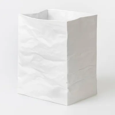 Produktbild von Räder Porzellantüte Vase XL 20,5x15x26cm