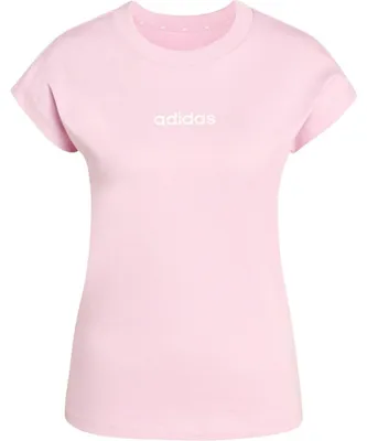 Produktbild von Adidas W Lin Sj T Trupnk/White Trupnk/White L