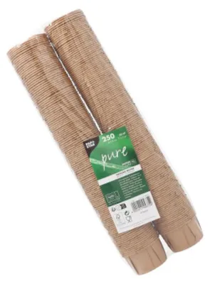 Produktbild von Dressingbecher, Papier "pure" 50 ml Ø 5,8 cm · 3,5 cm braun