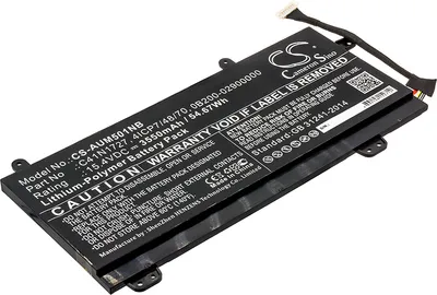 Image de TECHTEK Batterie pour ordinateur portable compatible avec [Asus] GM501GM, GM501GM-0021A8750H, GM501GM-EI003T, GM501GM-ei004T, GM501GM-EI005T, GM501GM