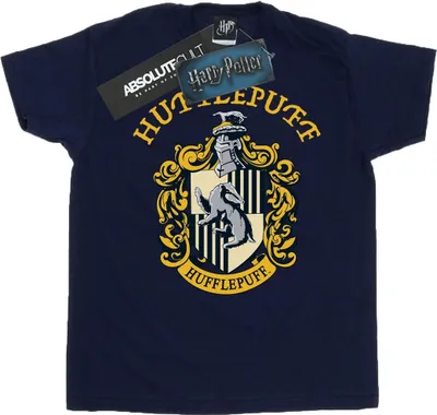 Produktbild von Harry Potter - T-Shirt für Mädchen BI1557 (140-146) (Marineblau)