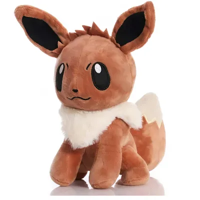 Produktbild von Pokémon Evoli Plüschtier 20cm