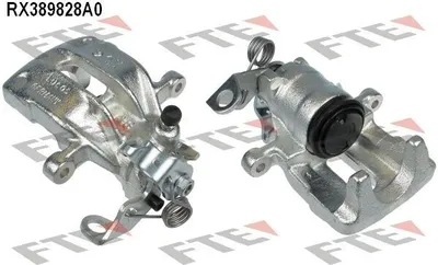Produktbild von FTE Bremssattel Hinten Links für VW GOLF III (1H1) Ø38mm Grau 9290682