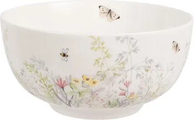 Produktbild von Clayre & Eef WFFBO Schale Weiß 14x7 cm