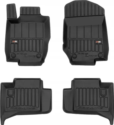 Obrázok produktu pre Gumové Rohože A Rohože Do Auta Mercedes Ml W164 2005 – 3D Vytvarovanie