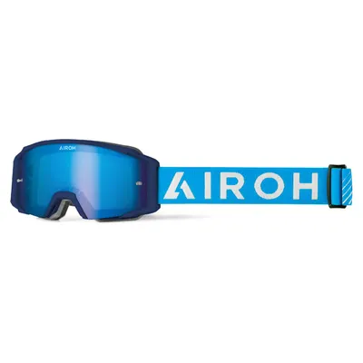 Immagine prodotto di Maschera Occhiali Motocross AIROH Google Blast XR1 Blu Opaco