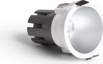Produktbild von LED Downlight Einbaustrahler 5-7W Konisch Areni Schnitt Ø 65 mm 4000K Grau Neutralweiß 5 W
