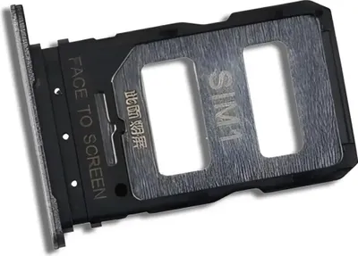 Produktbild von Xiaomi 14T Pro (2407FPN8EG) – Ersatz-Dual-SIM-Kartenhalter – Grau