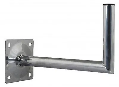 Image de Support mural pour antenne, diamètre 38 mm, hauteur 22 cm, modèle BLOW 76-910