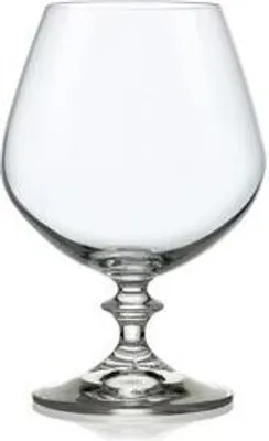 Obrázek produktu pro Sklenice na koňak Crystalex Angela 400 ml, 6 ks