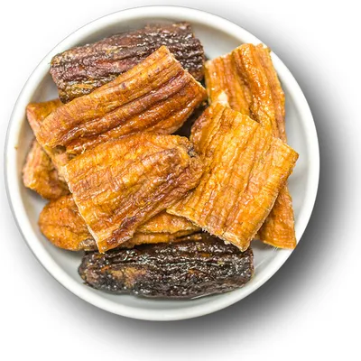 Produktbild von Getrocknete Bananen naturbelassen, 500g