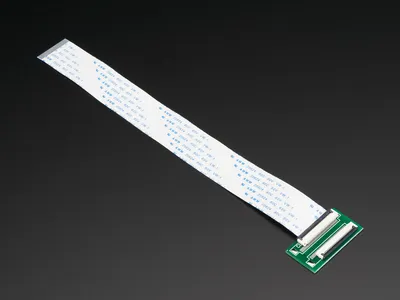 Produktbild von Adafruit 40-pin FPC Extension Board + 200mm Cable