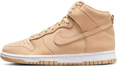 Imagen del producto de Zapatillas Nike Dunk High PRM para mujer, color marrón, modelo DX2044-201, talla 36,5