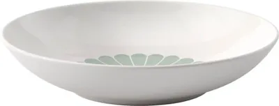 Image de Villeroy & Boch Plat à pâtes Fleur | Sélection Vert : Vert Couleur : Vert