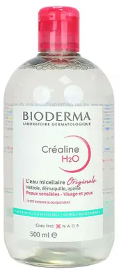 Immagine prodotto di Bioderma Crealine H2O Soluzione Miceller struccante 500 ml