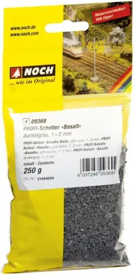 Produktbild von NOCH PROFI-Schotter “Basalt“