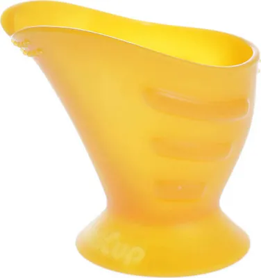 Produktbild von HOPPEDIZ Trinklernbecher CamoCup gelb