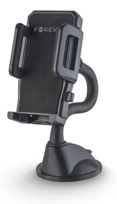 Productafbeelding van Autohouder Forever CH-140 met zuignap, zwart