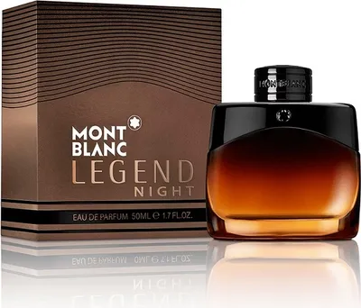 Produktbild von Mont Blanc Legend Night Eau de Parfum für Herren 50 ml