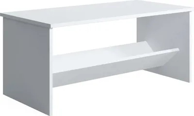 Produktbild von Terna Couchtisch, Weiß, 100 x 50 x 44 cm
