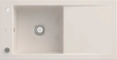 Produktbild von Villeroy & Boch Keramikspüle 679002KR, Timeline 60 Einbauspüle