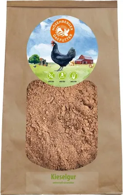 Produktbild von Nösenberger Kieselgur 750 gr. Huhn
