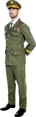 Produktbild von General Uniform Kostüm - Fasching Karneval Halloween Größe: XXL-3XL