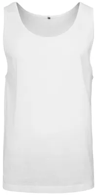 Immagine prodotto di Build Your Brand - Top senza maniche per uomo/donna Unisex LT1991 (XXL) (Bianco)
