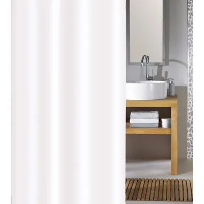 Immagine prodotto di Tenda da doccia Kleine Wolke Phoenix 120 x 200 cm Bianco