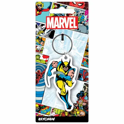 Immagine prodotto di Portachiavi in gomma Marvel Comics Wolverine