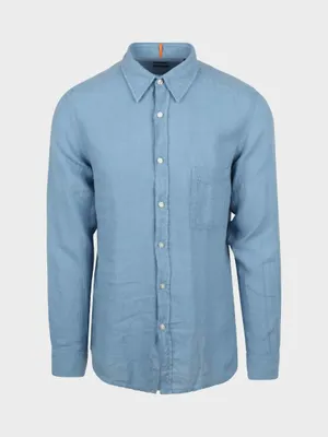 Produktbild von Boss 50537381-460 Herren-Hemd in Blau
