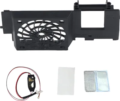 Obrázok produktu pre Kryt ventilátora ako náhrada za Fat SCPH-3XXXX SCPH-5XXXX. Vynikajúci odvod tepla, znižuje hluk, chladiaci kryt